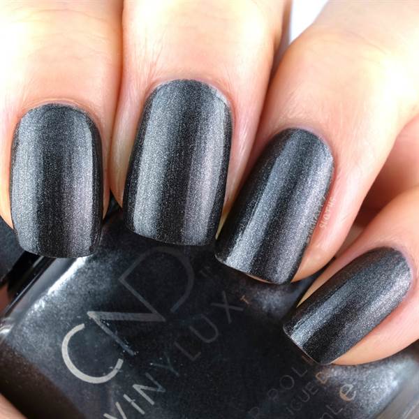 SMALTO CND VINYLUX Powerful Hematite